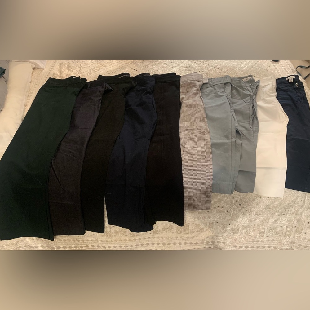 Lot of women’s work pants